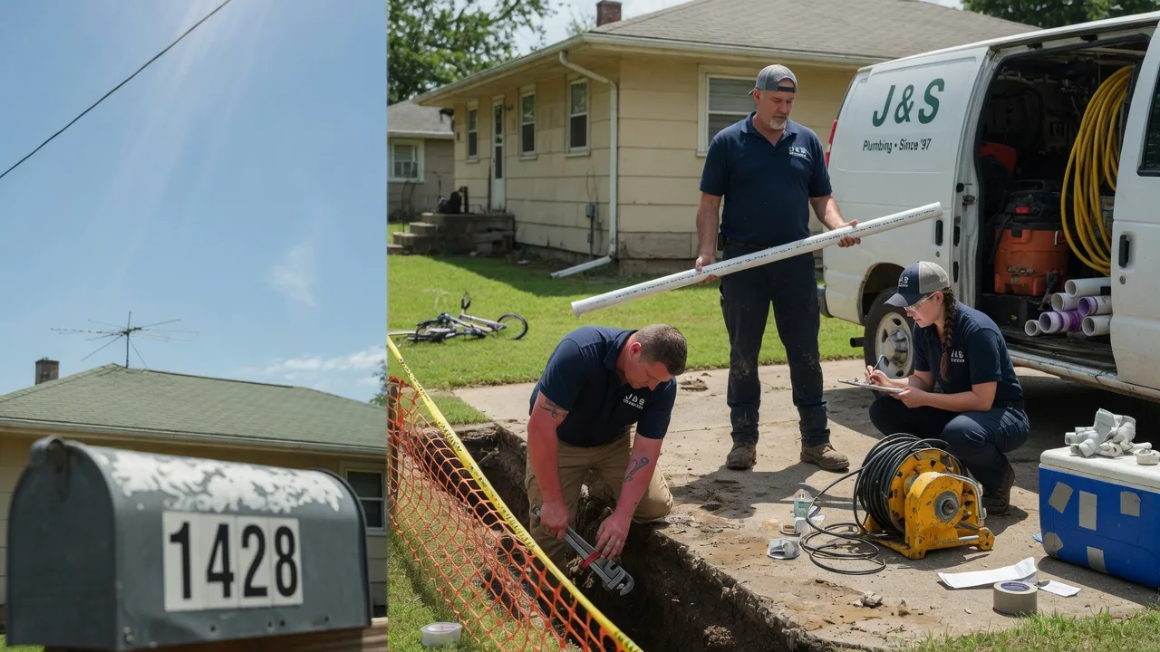 Sewer Line Repair in Brookville, KS near me